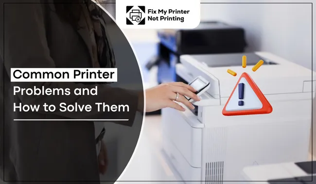 Common Printer Problems and How to Solve Them