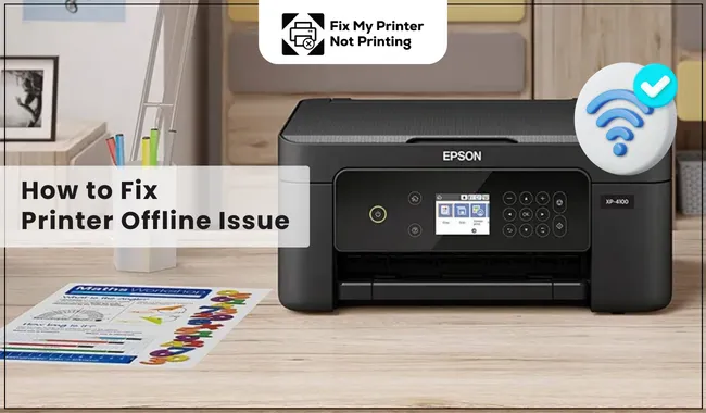 How to Fix Printer Offline Issue