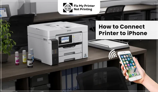 How to Connect Printer to iPhone