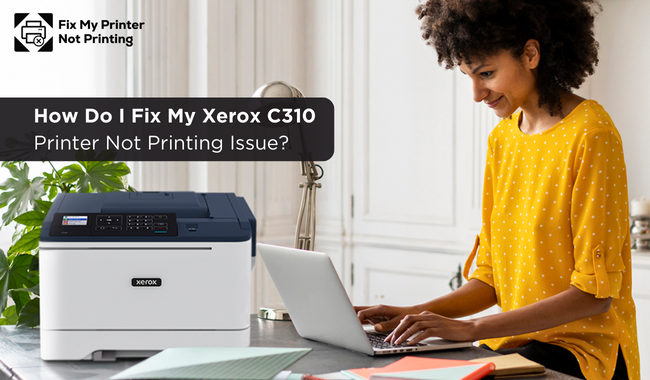 How Do I Fix My Xerox C310 Printer Not Printing Issue?