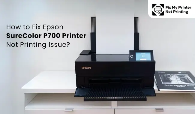 How to Fix Epson SureColor P700 Printer Not Printing Issue
