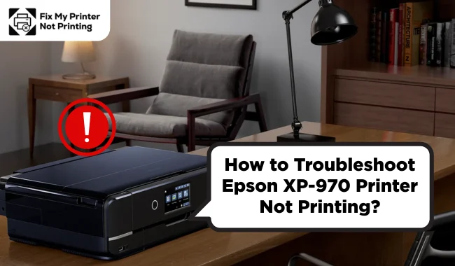 How to Troubleshoot Epson XP-970 Printer Not Printing?