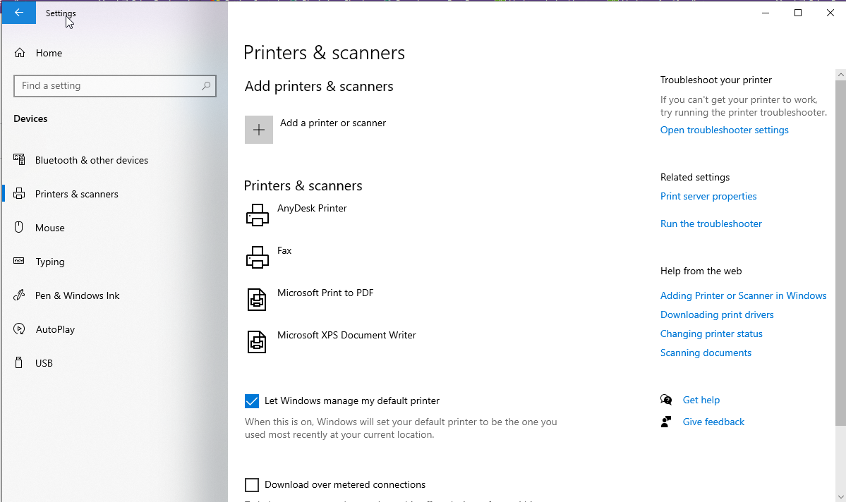 Epson Printer Not Printing Issue in Windows